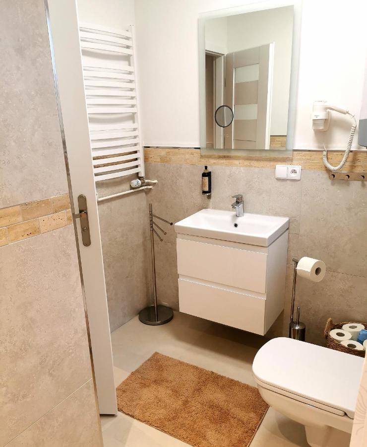 Parkidylle Apartment Świnoujście Exterior foto