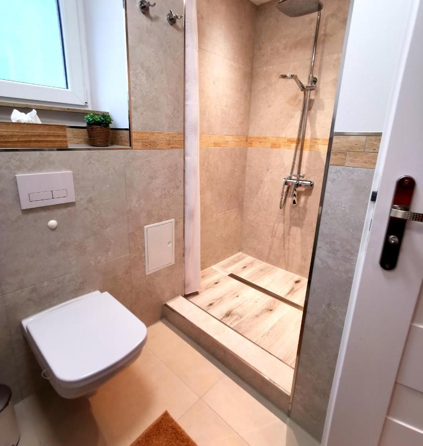 Parkidylle Apartment Świnoujście Exterior foto