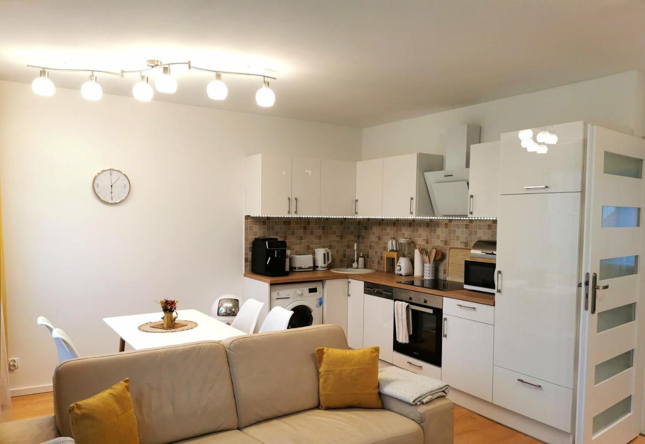 Parkidylle Apartment Świnoujście Exterior foto