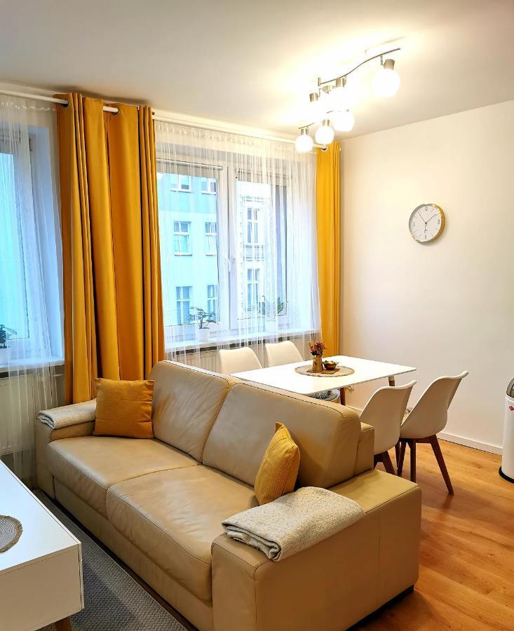 Parkidylle Apartment Świnoujście Exterior foto