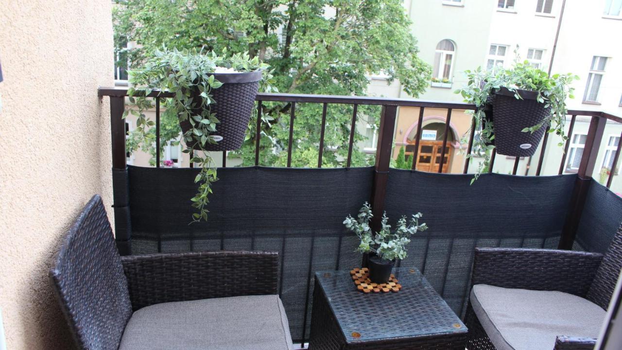 Parkidylle Apartment Świnoujście Exterior foto