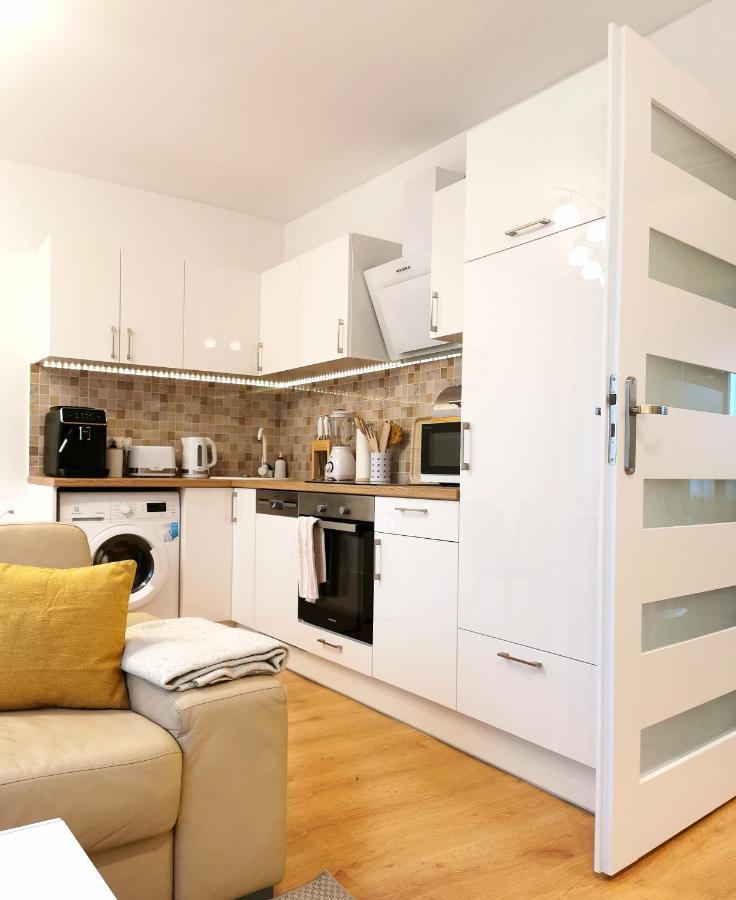 Parkidylle Apartment Świnoujście Exterior foto