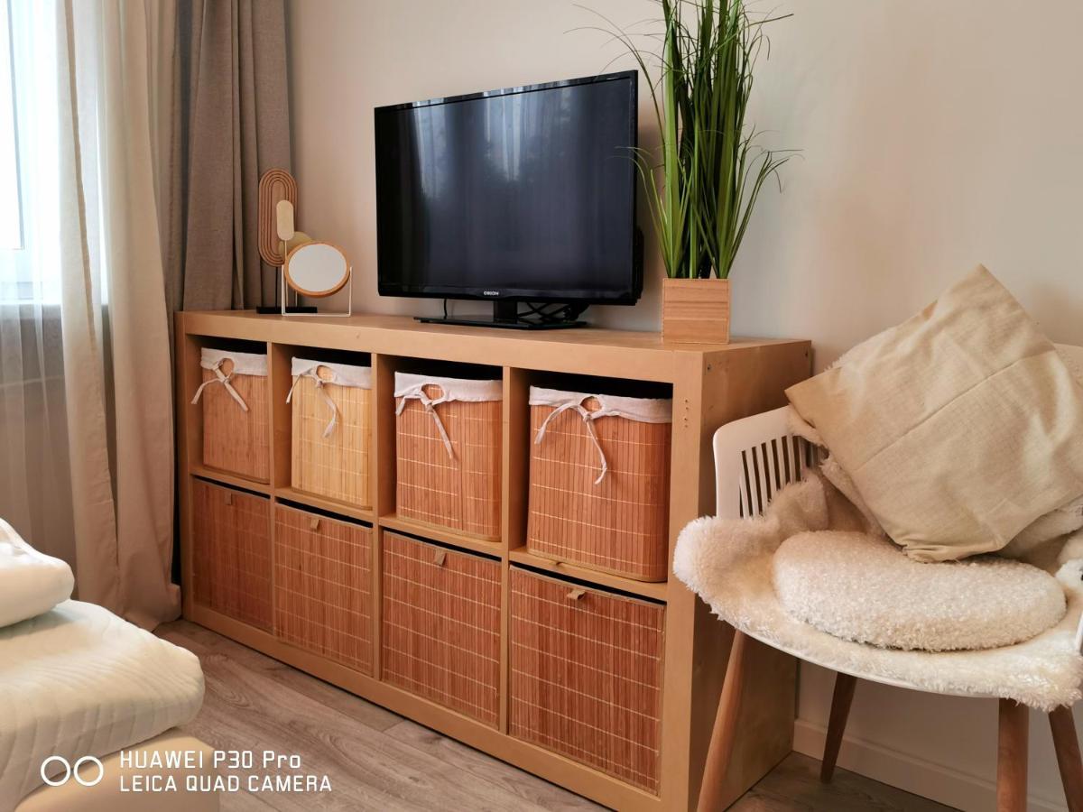 Parkidylle Apartment Świnoujście Exterior foto